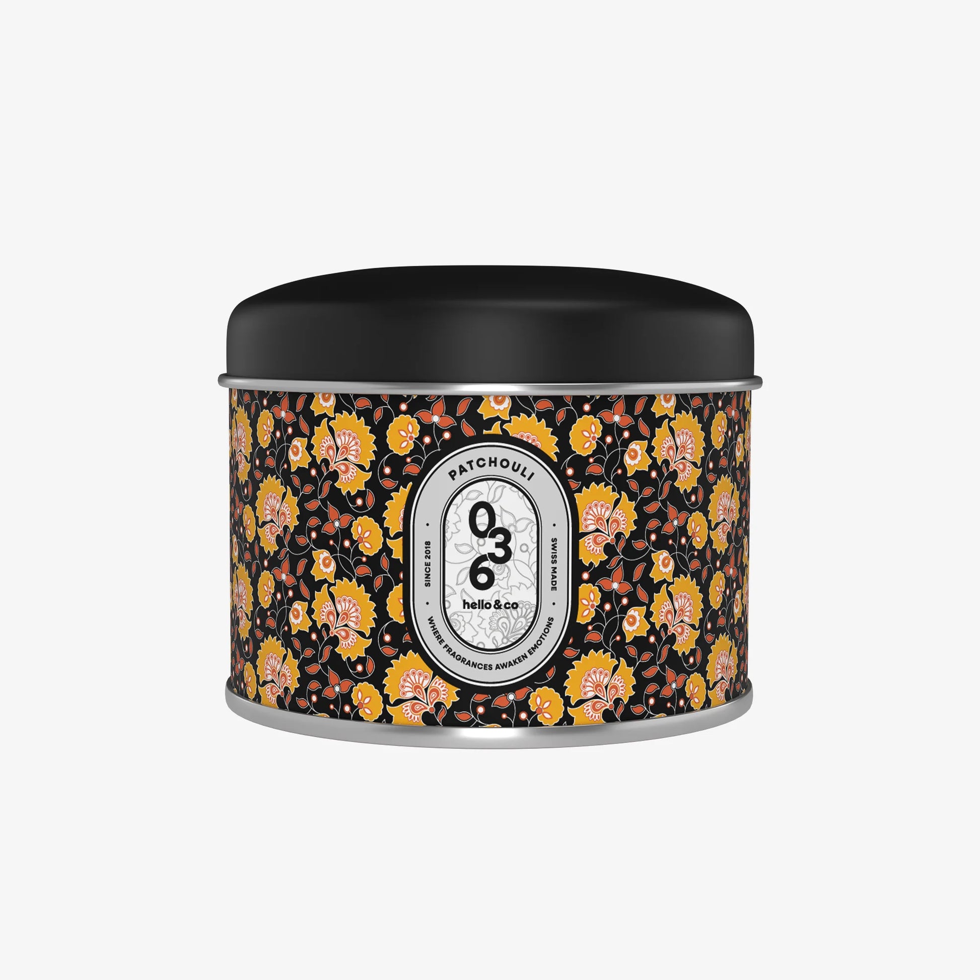 Patchouli - Bougie Parfumée
