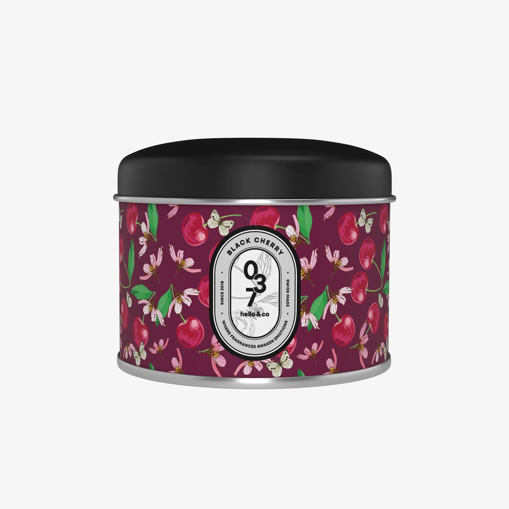 Black Cherry - Bougie Parfumée