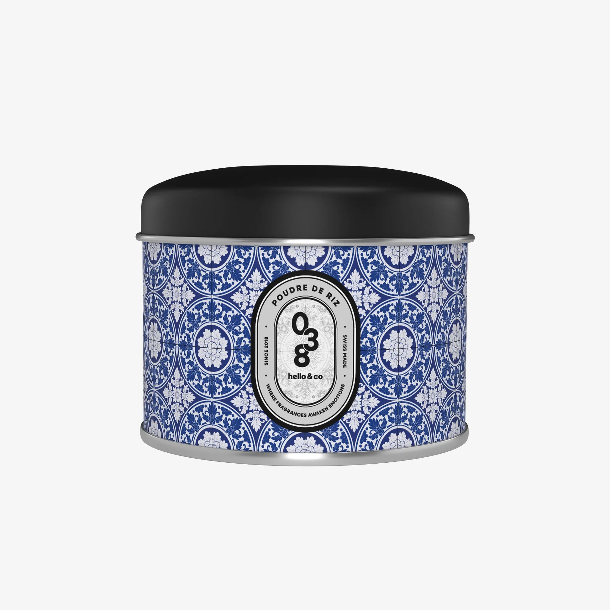 Poudre de Riz - Bougie Parfumée
