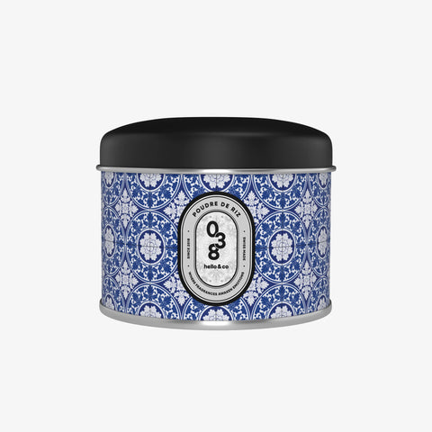 Poudre de Riz - Bougie Parfumée