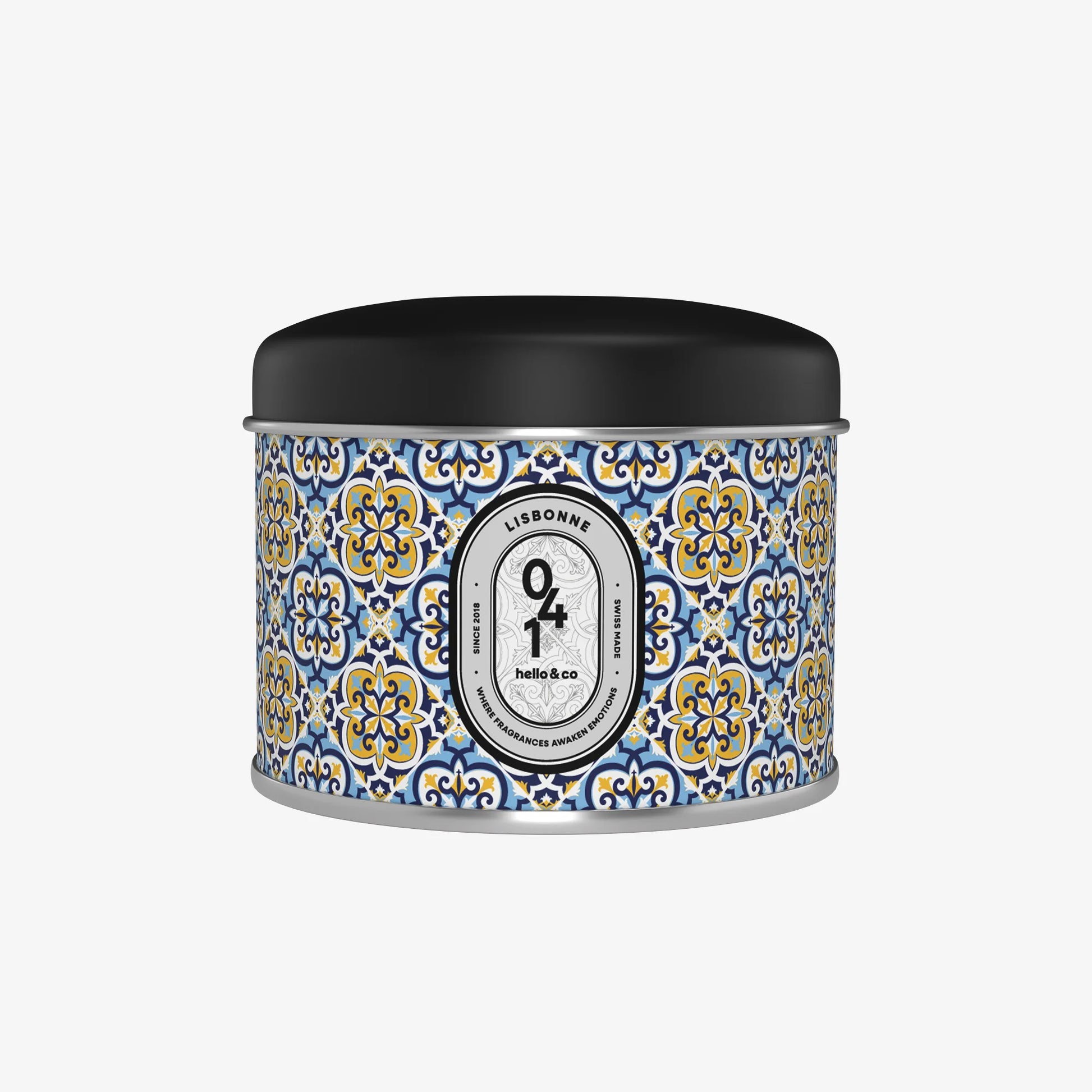 Lisbonne - Bougie Parfumée