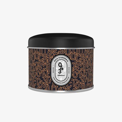 Bois D'Arménie - Bougie Parfumée