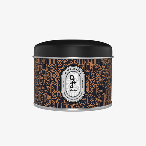 Bois D'Arménie - Bougie Parfumée