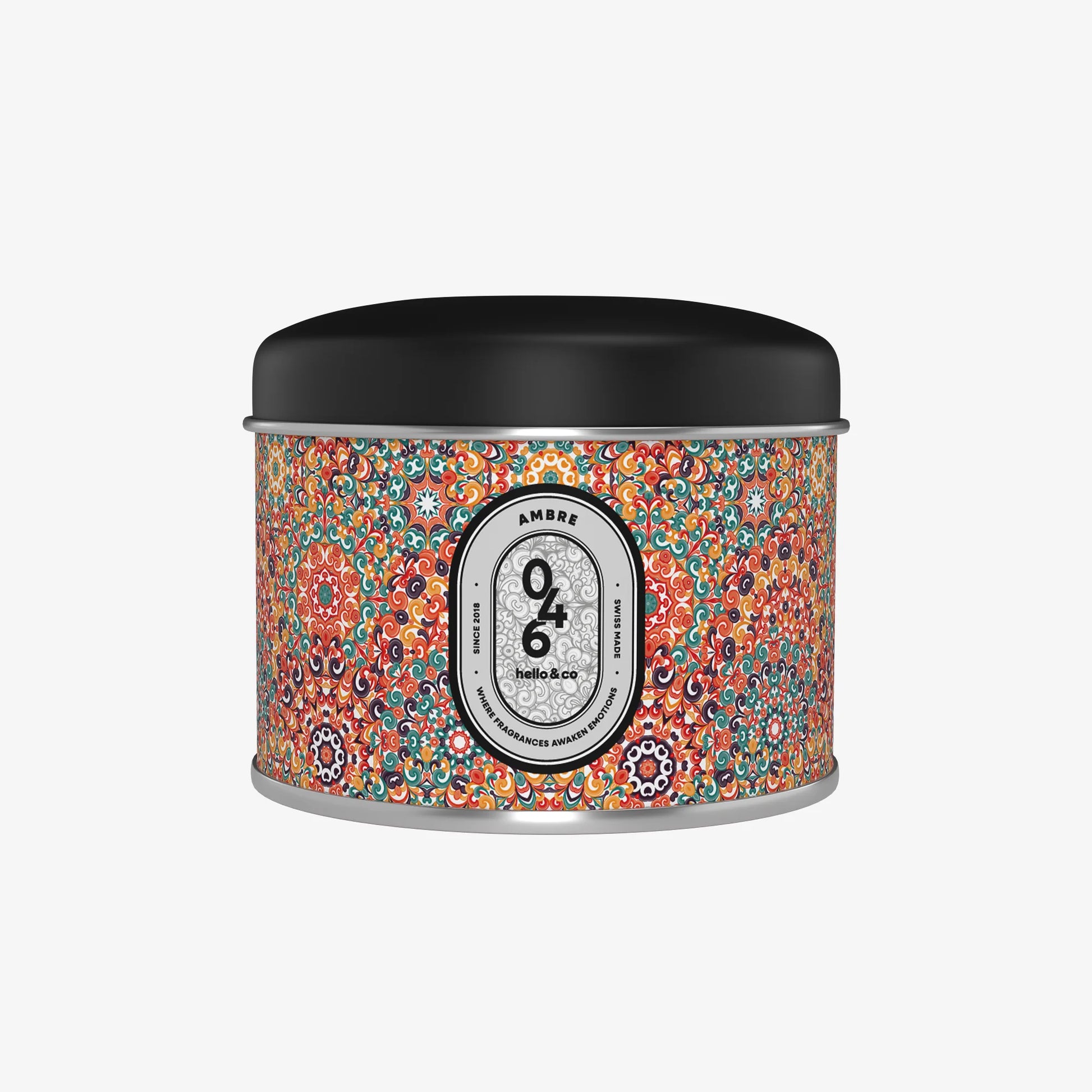 Ambre - Bougie Parfumée