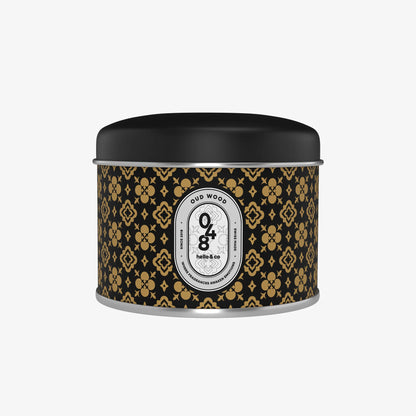 Oud Wood - Bougie Parfumée