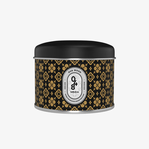 Oud Wood - Bougie Parfumée