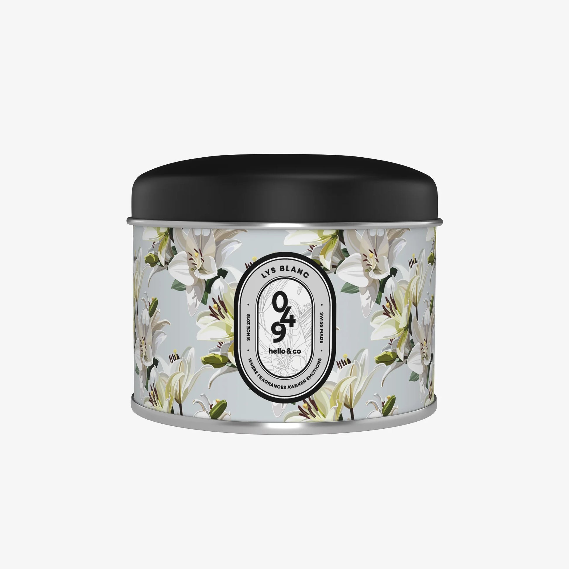 Lys Blanc - Bougie Parfumée