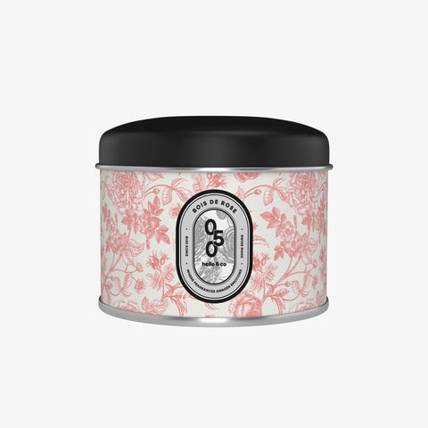 Bois de Rose - Bougie Parfumée
