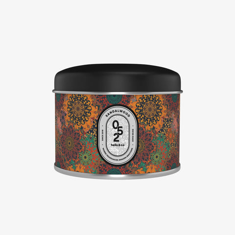 Sandalwood - Bougie Parfumée
