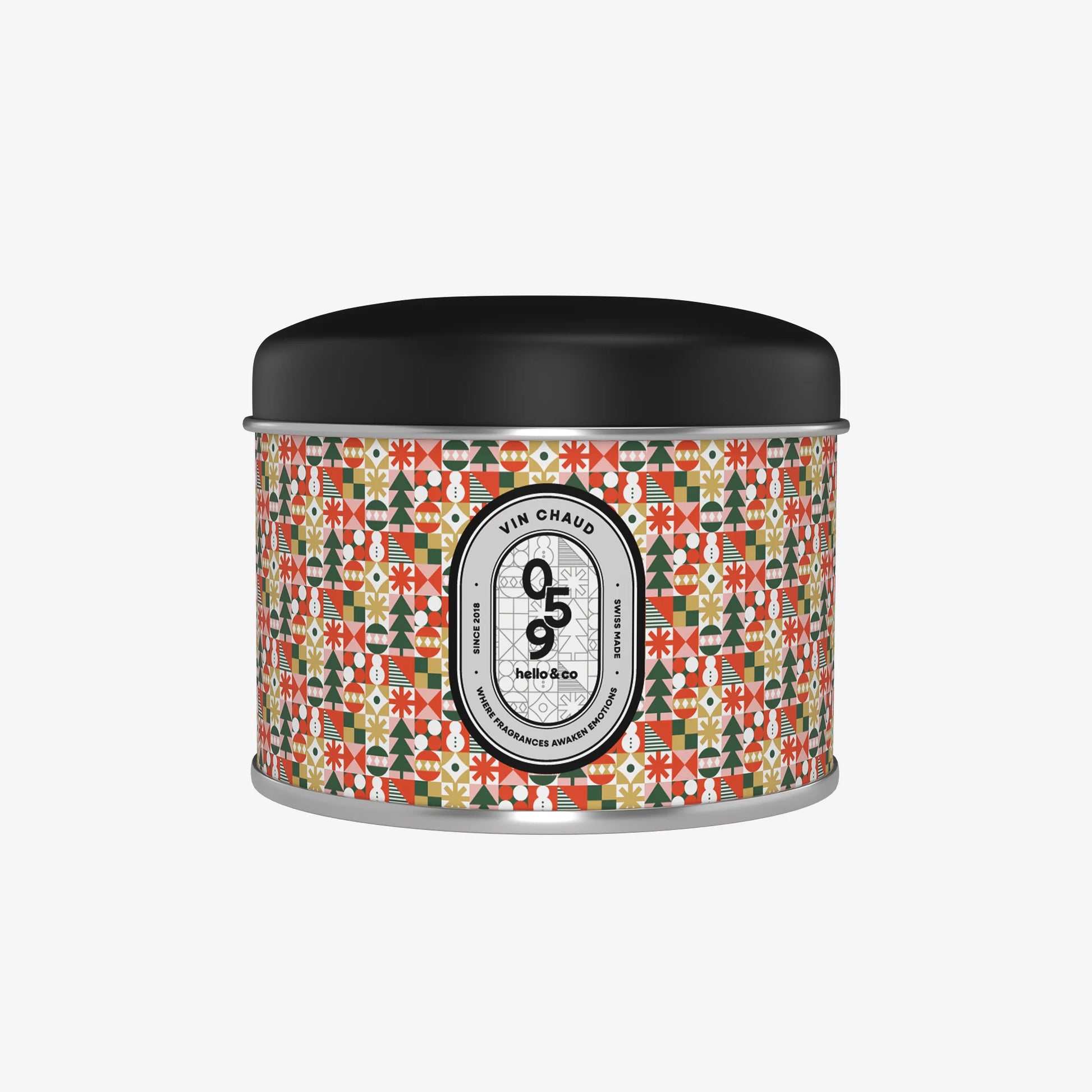 Vin Chaud - Bougie Parfumée