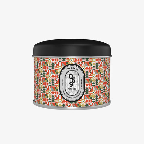 Vin Chaud - Bougie Parfumée