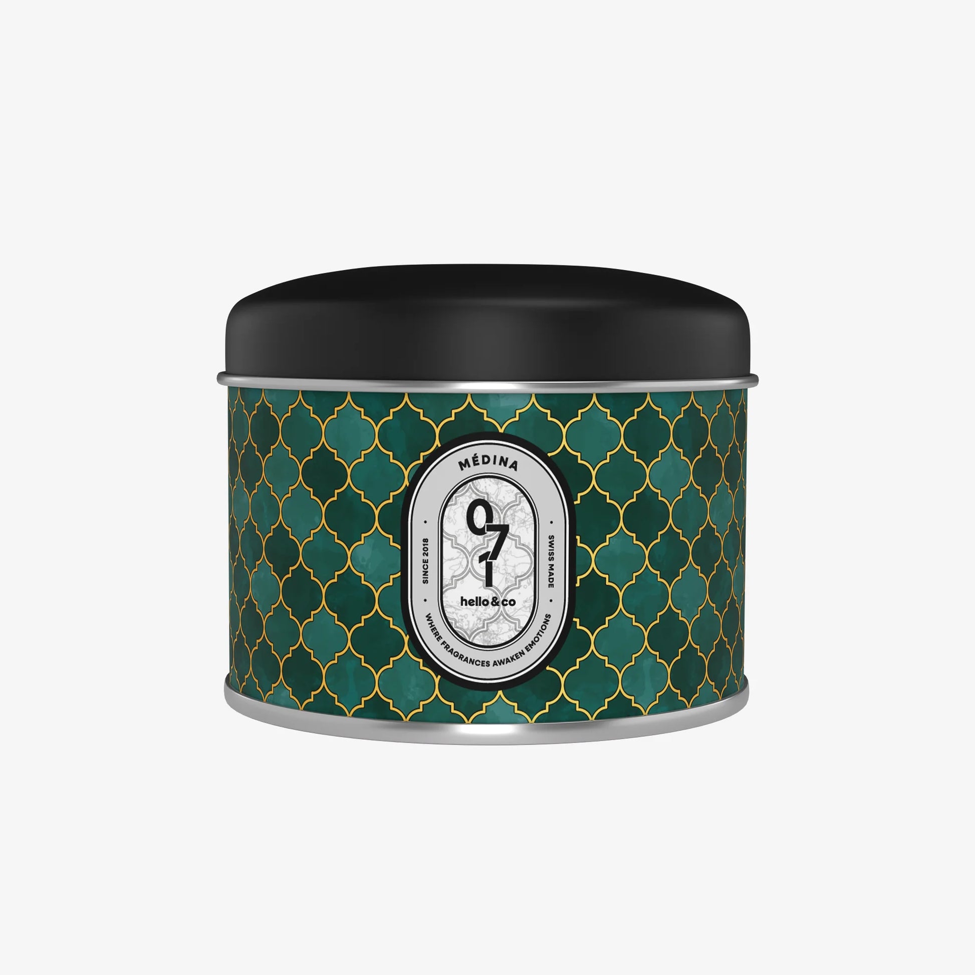 Médina - Bougie Parfumée