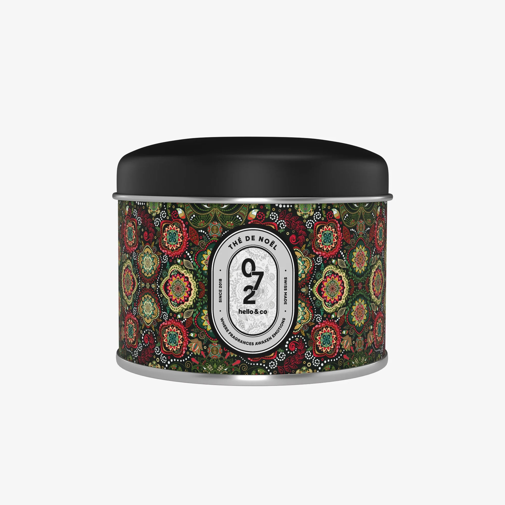 Thé De Noël - Bougie Parfumée