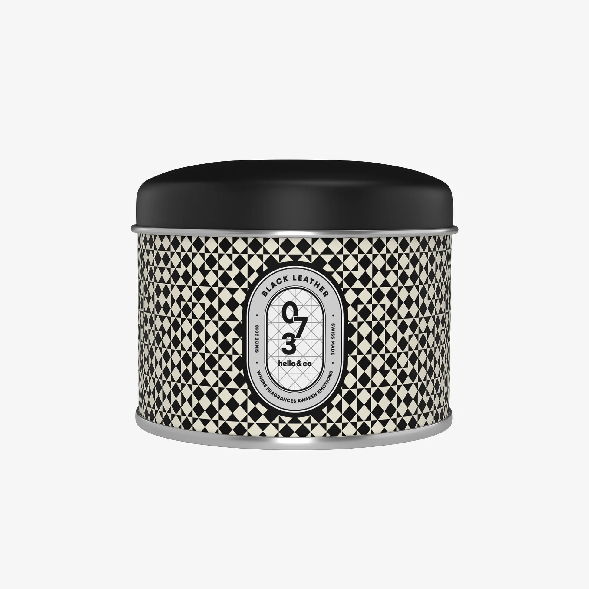 Black Leather - Bougie Parfumée
