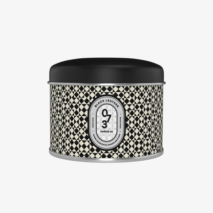 Black Leather - Bougie Parfumée