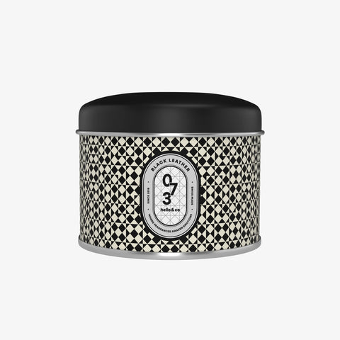 Black Leather - Bougie Parfumée