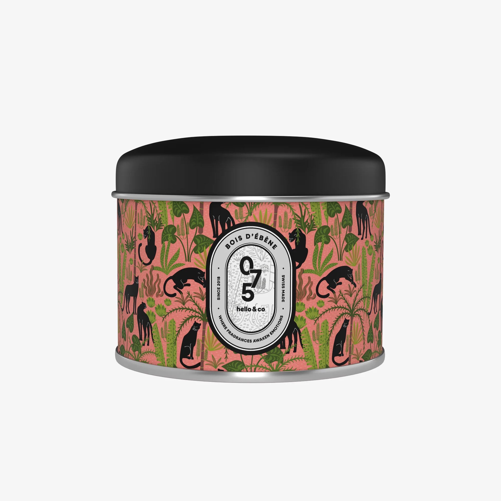 Bois d'Ébène - Bougie Parfumée