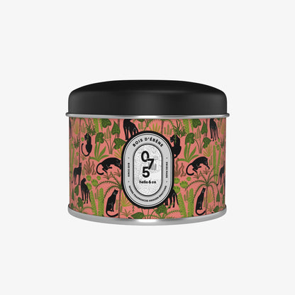 Bois d'Ébène - Bougie Parfumée
