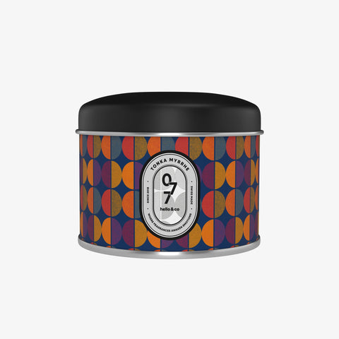 Tonka Myrrhe - Bougie Parfumée