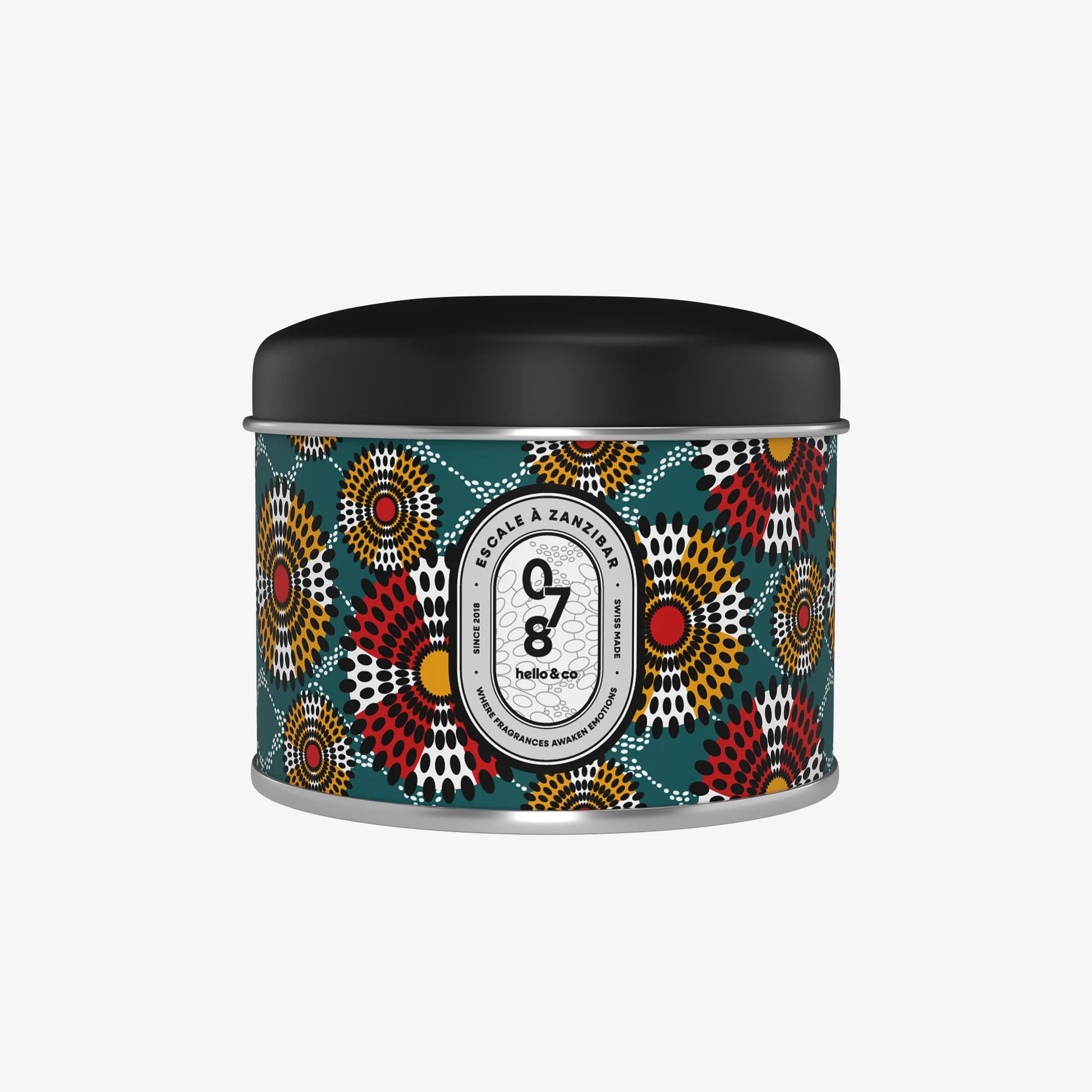 Escale à Zanzibar - Bougie Parfumée