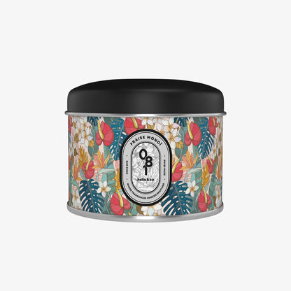 Fraise Monoï - Bougie Parfumée
