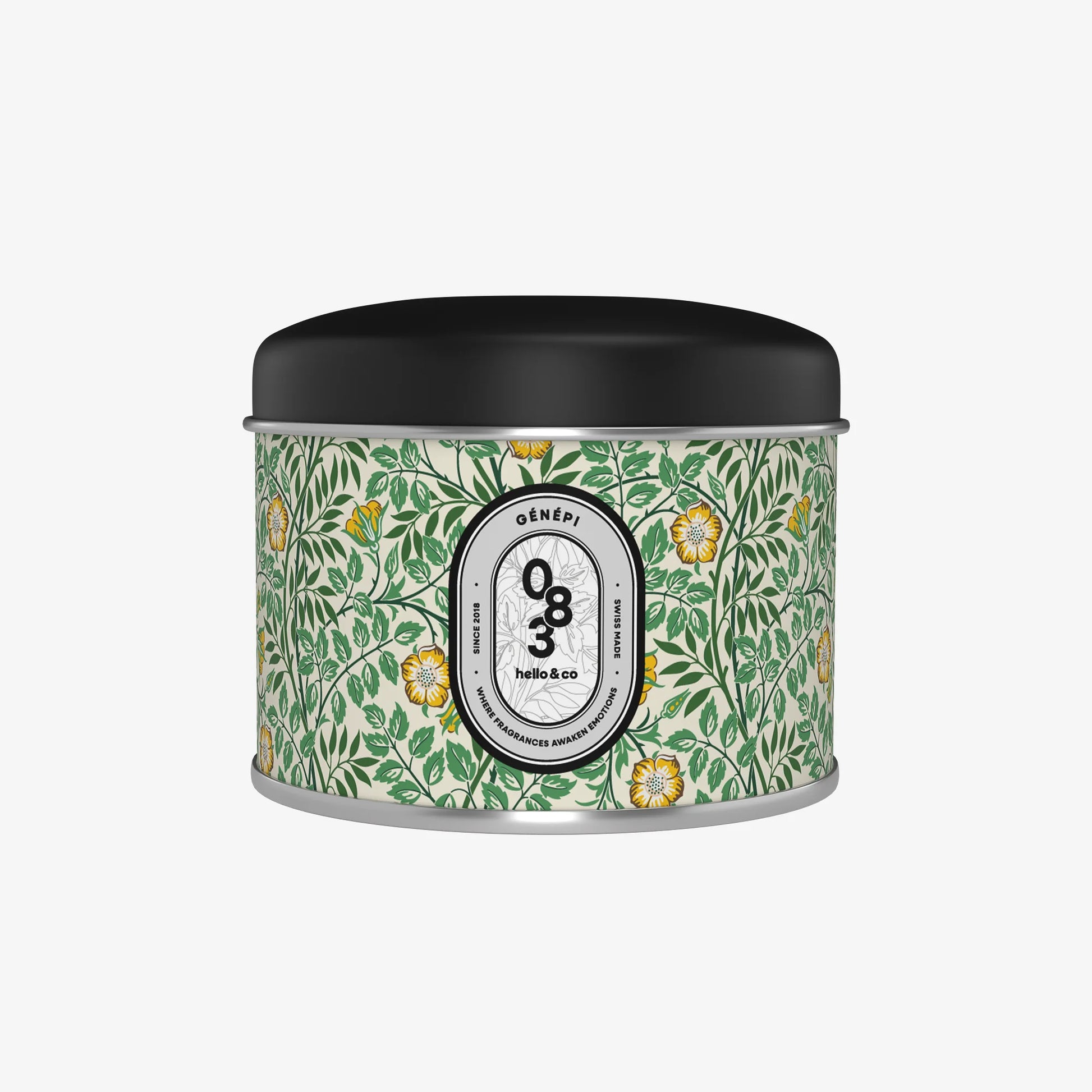 Génépi - Bougie Parfumée