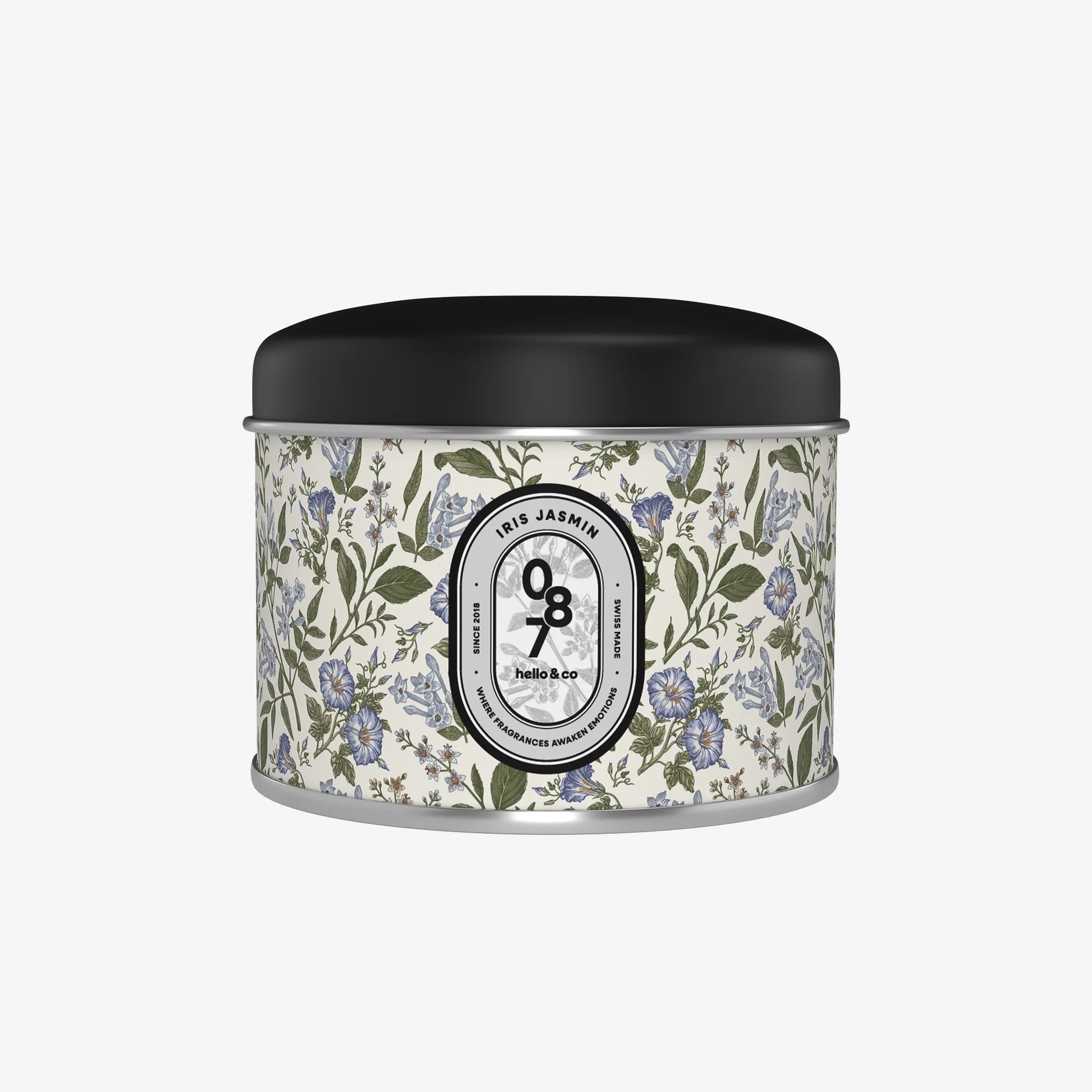 Iris Jasmin - Bougie Parfumée