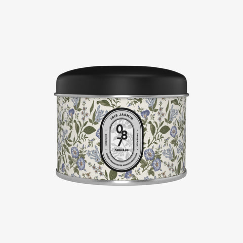 Iris Jasmin - Bougie Parfumée