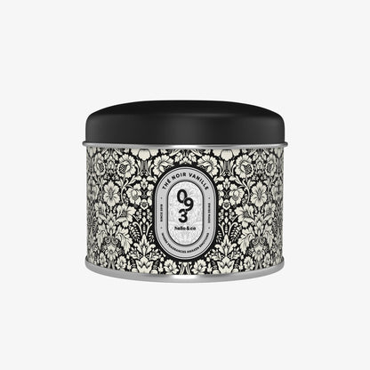 Thé Noir Vanille - Bougie Parfumée