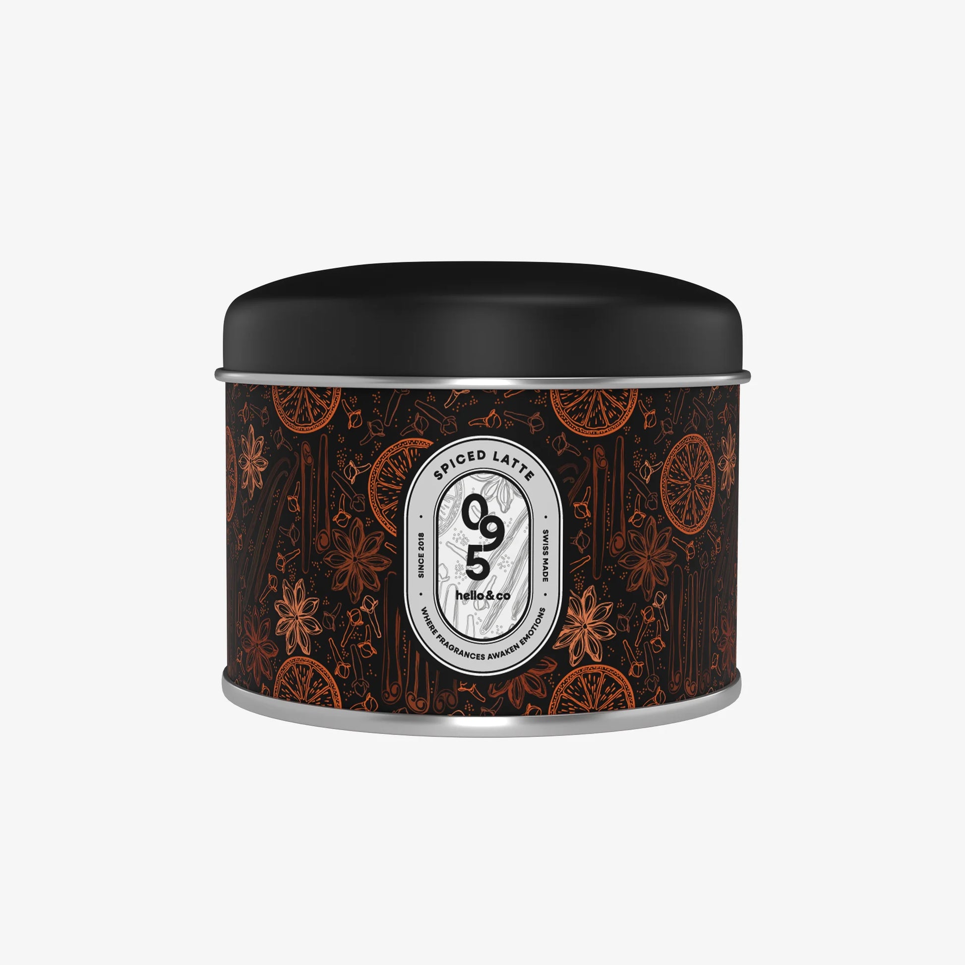 Spiced Latte - Bougie Parfumée