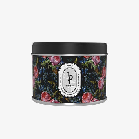 Rose - Bougie Parfumée