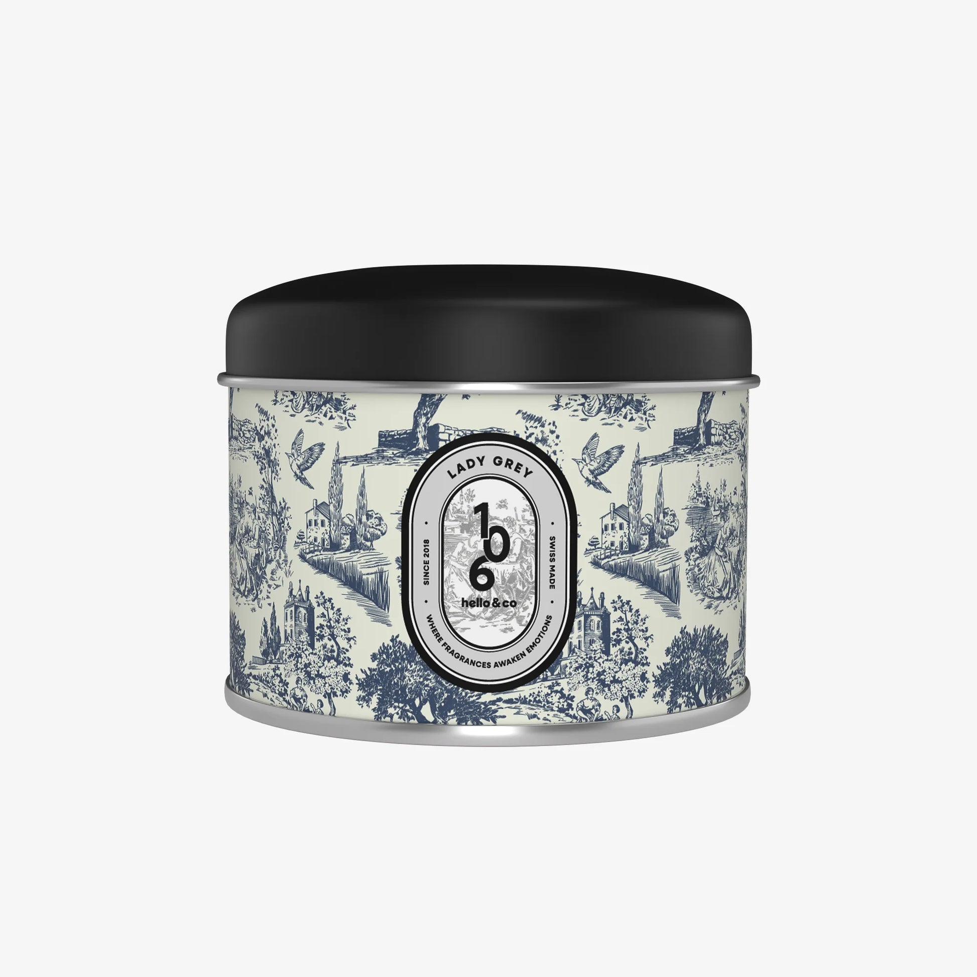 Lady Grey - Bougie Parfumée