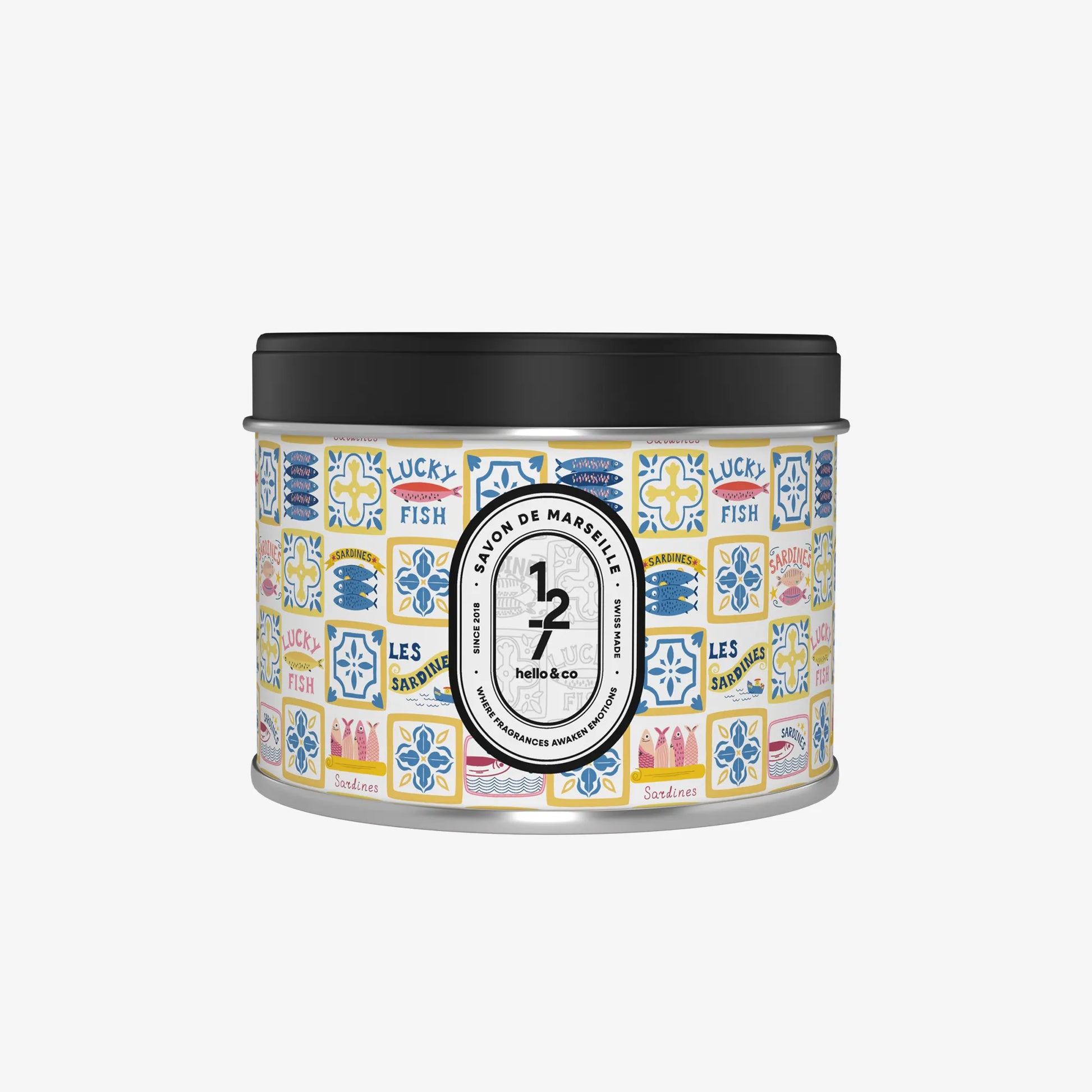 Savon de Marseille - Bougie Parfumée