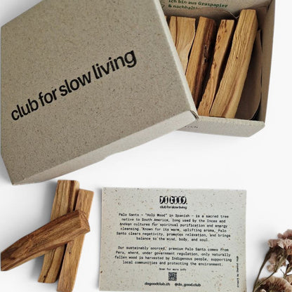 Palo Santo bois d’encens 20 pièces
