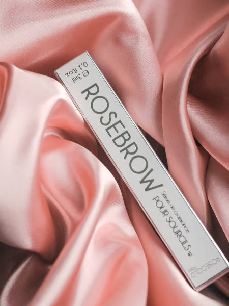 Rosebrow Eyebrow Growth Serum – Natural Oil-Free Brow Serum – 3 ml