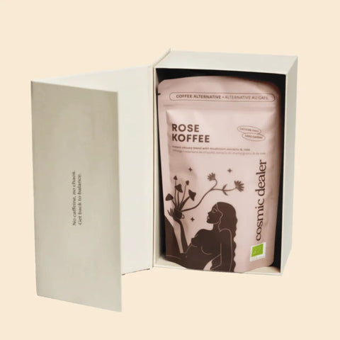 Koffein Alternative Trio - Kräuter, Rose & Chai