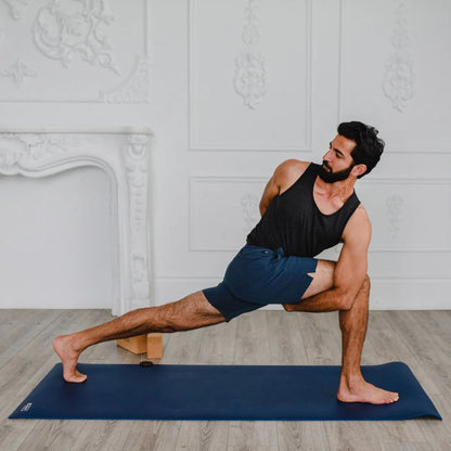 Yogamatte - B Mat Strong Black (6mm)