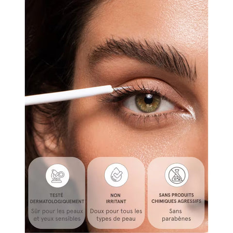 ROSEGOLD Parigi Roselash Siero avanzato per ciglia – Siero per la cura delle ciglia dall'aspetto più folto – 3 ml