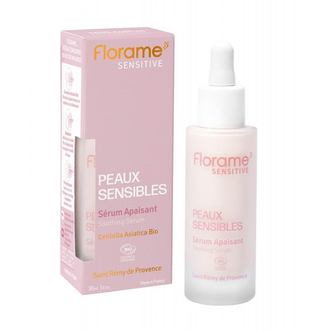 Florame SENSITIVE Calming Face Serum – Sensitive Skin – 30 ml