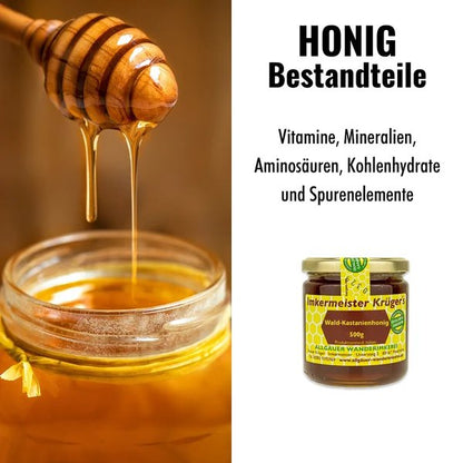 Wald-Kastanienhonig 500g