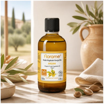 Florame Organic Fair Trade Argan Vegetable Oil BIO 100ml