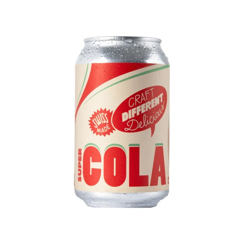 Super Cola — Lattina da 330 ml