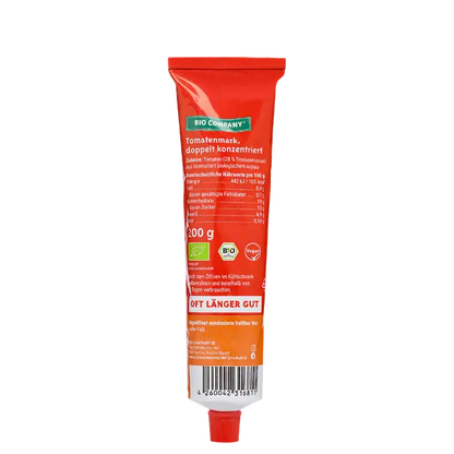 BIO COMPANY Tomatenmark 28% Tr.M 200g