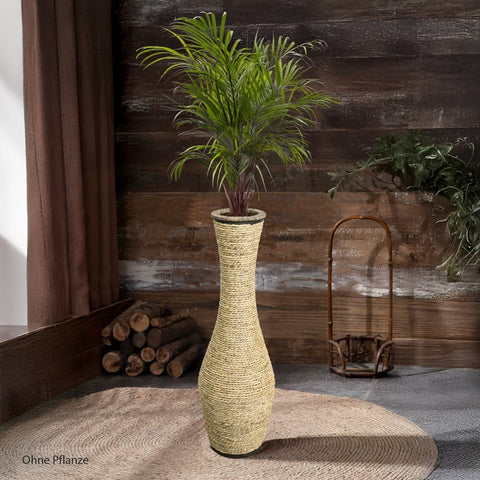 Salma Dekorative Bodenvase – 70 x 15 x 14,5 cm, zeitloses Design