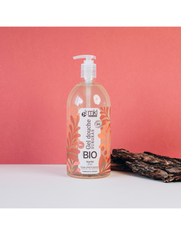 Gel douche BIO** *Karité