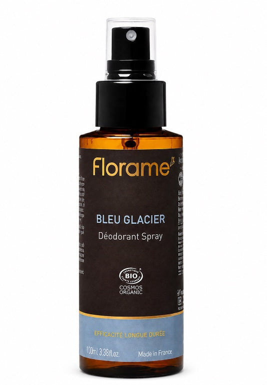 Florame - Glacier Blue Deodorant Spray 100ml - Kühle Arktische Frische ❄️💨