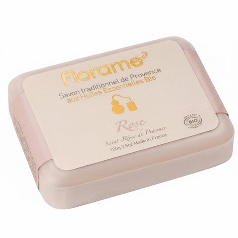 Florame Rose Traditional Provence Soap 100g