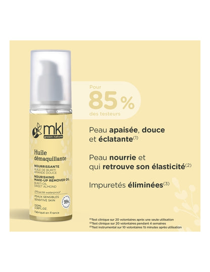 Huile Démaquillante Nourrissante 100ml