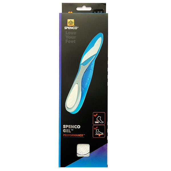 Spenco Gel Performance Insoles (alt: Ironman) 36-46