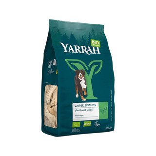 YARRAH Hundefutter Bisquit vegan, EU Bio 500 g